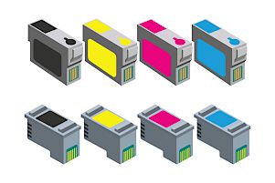 Rachat des cartouches d'encre vides HP, Canon, Epson