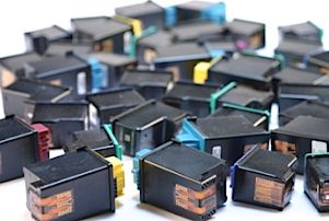 Rachat et recyclage de cartouche d'encre vide